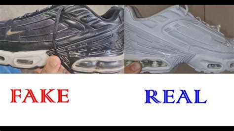 how to tell if nike tns are fake|are nike airstabs real shoes.